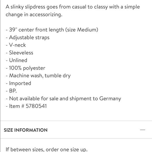 Bp midi slipdress leopard XS - Picture 7 of 15